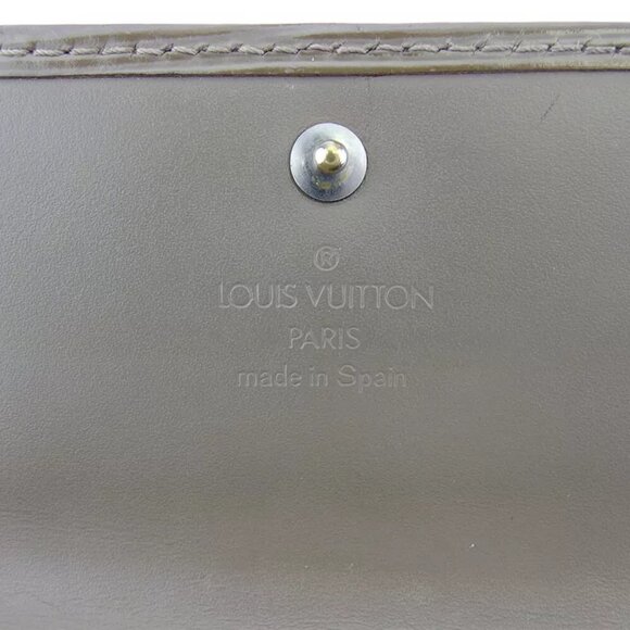 Louis Vuitton wallet epi gray Epi Authentic used T19085 - Picture 8 of 9